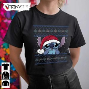 Stitch Ugly Sweater Style Sweatshirt Disney Lilo Stitch Christmas Gifts For Christmas Unique Xmas Gifts Unisex Hoodie T Shirt Long Sleeve Tank Top 8