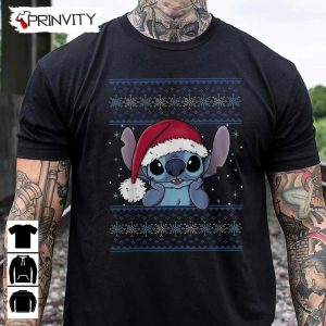 Stitch Ugly Sweater Style Sweatshirt Disney Lilo Stitch Christmas Gifts For Christmas Unique Xmas Gifts Unisex Hoodie T Shirt Long Sleeve Tank Top 9
