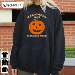Sweatshirt Halloween Pumpkin Gift For Halloween Halloween Holiday Unisex Hoodie T Shirt Long Sleeve Tank Top Prinvity 11