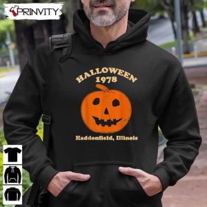 Sweatshirt Halloween Pumpkin Gift For Halloween Halloween Holiday Unisex Hoodie T Shirt Long Sleeve Tank Top Prinvity 12