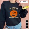Halloween 1978 Haddonfield lllinois Pumpkin Sweatshirt, Halloween Pumpkin, Gift For Halloween, Halloween Holiday, Unisex Hoodie, T-Shirt, Long Sleeve, Tank Top – Prinvity