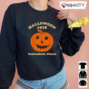 Sweatshirt Halloween Pumpkin Gift For Halloween Halloween Holiday Unisex Hoodie T Shirt Long Sleeve Tank Top Prinvity 9