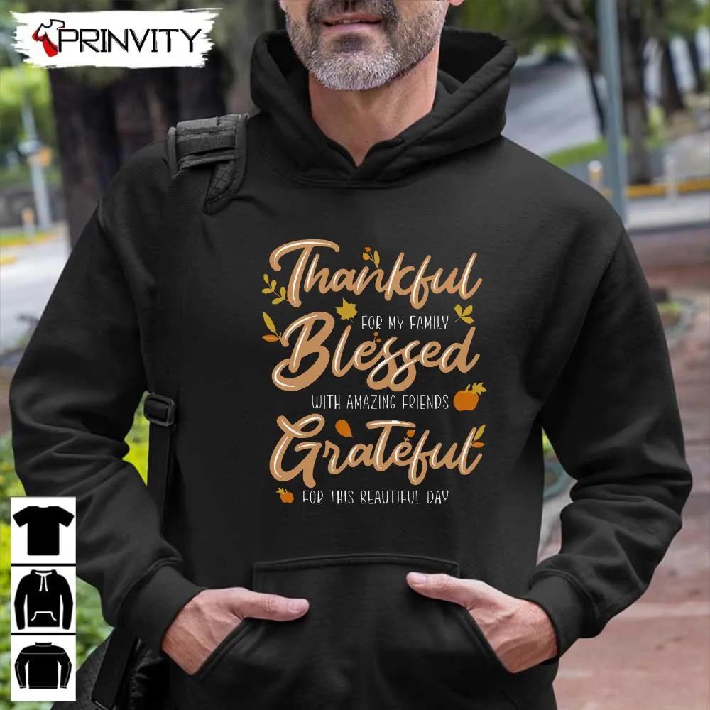 Thanksgiving Gifts Blessed Grateful Beautiful