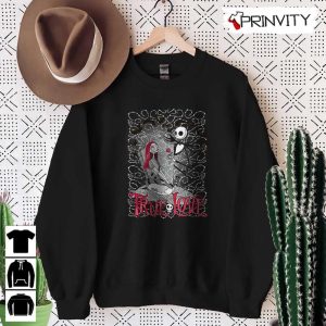 True Love Jack And Sally T Shirt Disney Nightmare Before Christmas Jack Skeleton Gift For Halloween Unisex Hoodie Sweatshirt Long Sleeve Tank Top 5