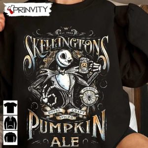 Vintage Jack Skellington Est 1993 Sweatshirt, Gift For Halloween, Halloween Holiday, Unisex Hoodie, T-Shirt, Long Sleeve, Tank Top – Prinvity