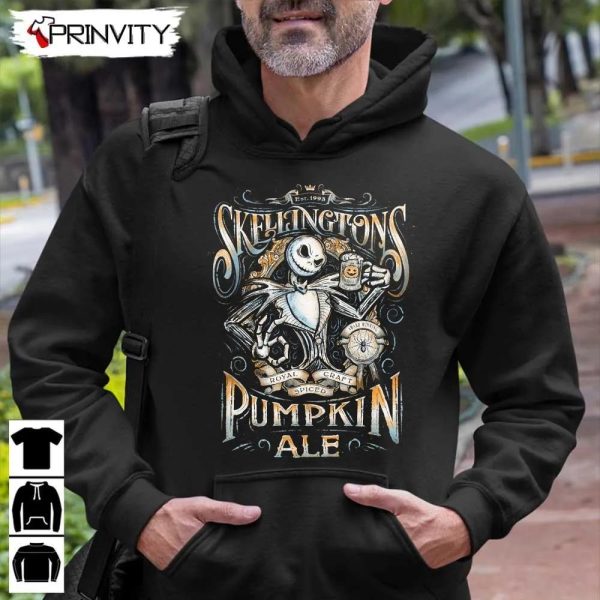Vintage Jack Skellington Est 1993 Sweatshirt, Gift For Halloween, Halloween Holiday, Unisex Hoodie, T-Shirt, Long Sleeve, Tank Top – Prinvity
