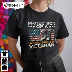 Vietnam Veteran Proud Son T Shirt Veterans Day Never Forget Memorial Day Gift For Fathers Day Unisex Hoodie Sweatshirt Long Sleeve Tank Top 10