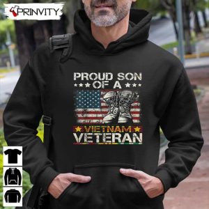 Vietnam Veteran Proud Son T Shirt Veterans Day Never Forget Memorial Day Gift For Fathers Day Unisex Hoodie Sweatshirt Long Sleeve Tank Top 9