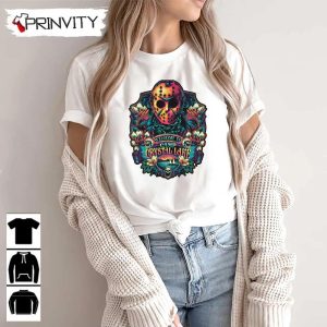 Welcome To Camp Crystal Lake T Shirt Michael Myers Gift For Halloween Horror Movies Unisex Hoodie Sweatshirt Long Sleeve Tank Top 7
