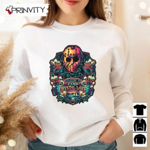 Welcome To Camp Crystal Lake T Shirt Michael Myers Gift For Halloween Horror Movies Unisex Hoodie Sweatshirt Long Sleeve Tank Top 9