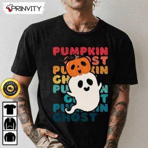 Halloween Pumpkin Ghost Friend Sweatshirt Happy Halloween Holiday Gift For Halloween Unisex Hoodie T Shirt Long Sleeve Prinvity 1