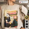 Jason And Micheal Donuts Sweatshirt, Michael Myers, Horror Movies, Gift For Halloween, Unisex Hoodie, T-Shirt, Long Sleeve – Prinvity