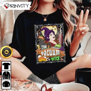 Mary The Mop Witch Tarot Card Hocus Pocus Sweatshirt Horror Movies Sanderson Sisters Gift For Halloween Unisex Hoodie T Shirt Long Sleeve Prinvity 3