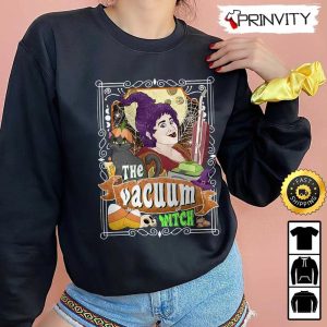 Mary The Mop Witch Tarot Card Hocus Pocus Sweatshirt Horror Movies Sanderson Sisters Gift For Halloween Unisex Hoodie T Shirt Long Sleeve Prinvity 4
