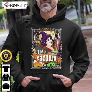 Mary The Mop Witch Tarot Card Hocus Pocus Sweatshirt Horror Movies Sanderson Sisters Gift For Halloween Unisex Hoodie T Shirt Long Sleeve Prinvity 6