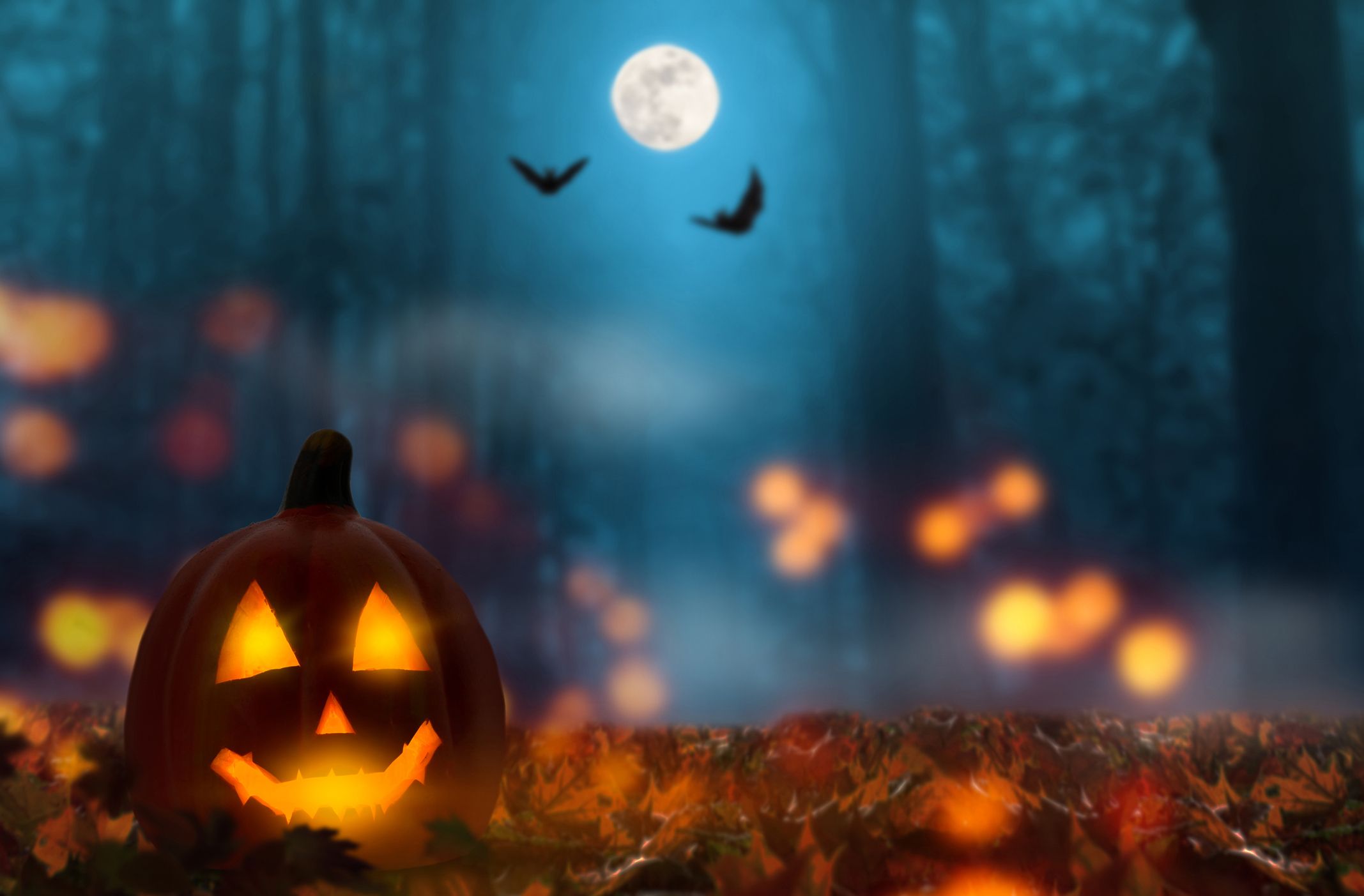 Spooky Halloween: A Spooky Holiday On 31th October.