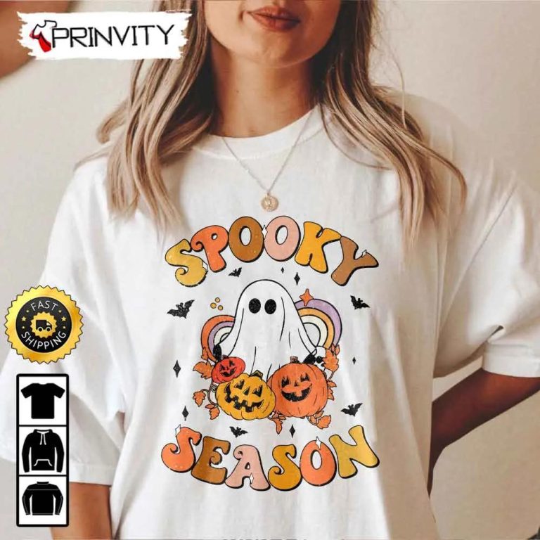 Spooky Halloween Season Ghost Pumpkin Gifts For Holiday