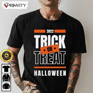 Trick or Treat Halloween 2022 Gift Sweatshirt Happy Halloween Gift For Holiday Unisex Hoodie T Shirt Long Sleeve Tank Top 1