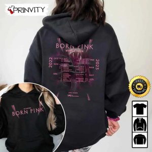 2022 Tour Blackpink Unisex Hoodie, Born Pink, Pink Venom 2022 Tour, Blackpink Tour, Pink Venom, Blackpink Concert Unisex T-Shirt, Sweatshirt, Long Sleeve – Prinvity