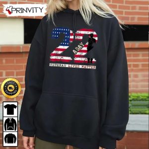 22 A Day Veteran Lives Matter Hoodie Veterans Day 4th of July Thank You For Your Service Patriotic Veterans Day Unisex Sweatshirt T Shirt Long Sleeve Prinvirty 5