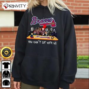 Atlanta Braves Horror Movies Halloween Sweatshirt You Cant Sit With Us Gift For Halloween Major League Baseball Unisex Hoodie T Shirt Long Sleeve Prinvity 4
