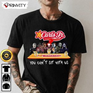 Carls Jr Horror Movies Halloween Sweatshirt You Cant Sit With Us Gift For Halloween Restaurants Unisex Hoodie T Shirt Long Sleeve Prinvity 1