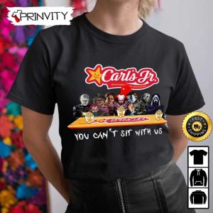 Carls Jr Horror Movies Halloween Sweatshirt You Cant Sit With Us Gift For Halloween Restaurants Unisex Hoodie T Shirt Long Sleeve Prinvity 7