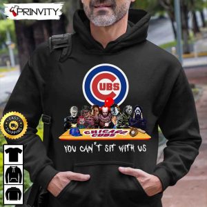 Chicago Cubs Horror Movies Halloween Sweatshirt You Cant Sit With Us Gift For Halloween Major League Baseball Unisex Hoodie T Shirt Long Sleeve Prinvity 5