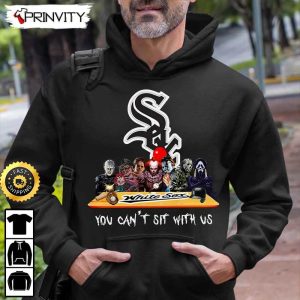 Chicago White Sox Horror Movies Halloween Sweatshirt You Cant Sit With Us Gift For Halloween Major League Baseball Unisex Hoodie T Shirt Long Sleeve Prinvity 5
