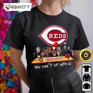 Cincinnati Reds Sox Horror Movies Halloween Sweatshirt You Cant Sit With Us Gift For Halloween Major League Baseball Unisex Hoodie T Shirt Long Sleeve Prinvity 6