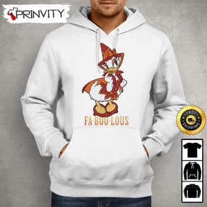 Daisy Duck Fa Boo Lous Witch Sweatshirt Walt Disney Gift For Halloween Unisex Hoodie T Shirt Long Sleeve Prinvity 3 1