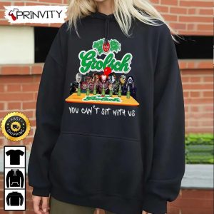 Grolsch Beer Horror Movies Halloween Sweatshirt You Cant Sit With Us International Beer Day Gift For Halloween Unisex Hoodie T Shirt Long Sleeve Prinvity 3