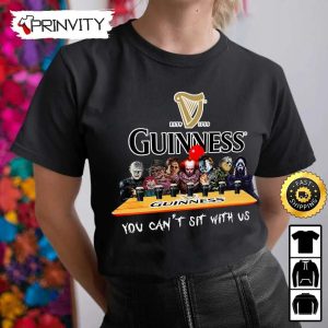 Guinness Beer Horror Movies Halloween Sweatshirt You Cant Sit With Us International Beer Day Gift For Halloween Unisex Hoodie T Shirt Long Sleeve Prinvity 5