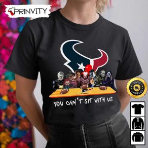 Houston Texans Horror Movies Halloween Sweatshirt You Cant Sit With Us Gift For Halloween National Football League Unisex Hoodie T Shirt Long Sleeve Prinvity 7