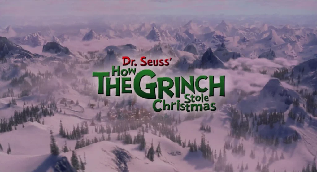 How The Grinch Stole Christmas 2000 film