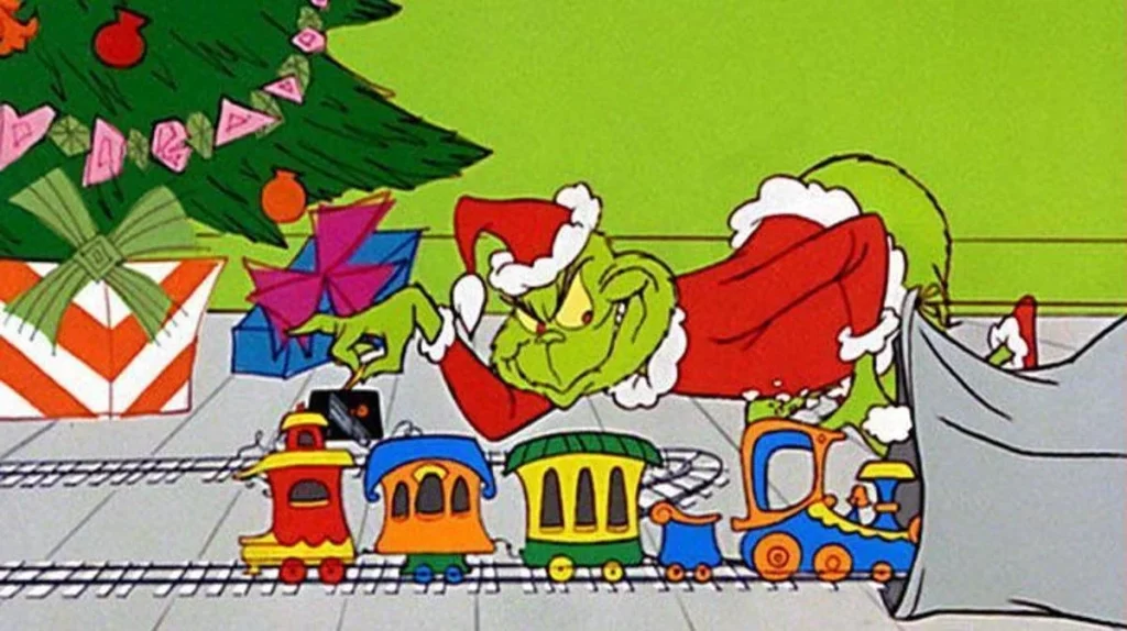 How The Grinch Stole Christmas TV Special