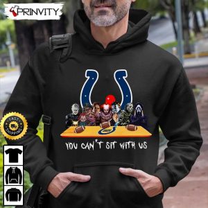 Indianapolis Colts Horror Movies Halloween Sweatshirt You Cant Sit With Us Gift For Halloween National Football League Unisex Hoodie T Shirt Long Sleeve Prinvity 6