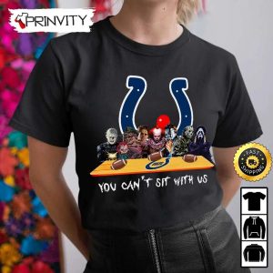 Indianapolis Colts Horror Movies Halloween Sweatshirt You Cant Sit With Us Gift For Halloween National Football League Unisex Hoodie T Shirt Long Sleeve Prinvity 7