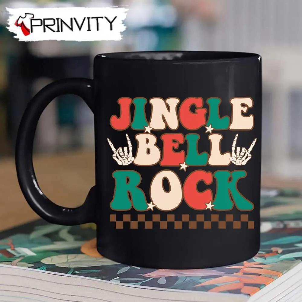 Best Christmas Gifts 2022 Jingle Bell Rock Skull Mug Size 11oz & 15oz