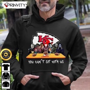 Kansas City Chiefs Horror Movies Halloween Sweatshirt You Cant Sit With Us Gift For Halloween National Football League Unisex Hoodie T Shirt Long Sleeve Prinvity 6