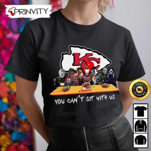 Kansas City Chiefs Horror Movies Halloween Sweatshirt You Cant Sit With Us Gift For Halloween National Football League Unisex Hoodie T Shirt Long Sleeve Prinvity 7