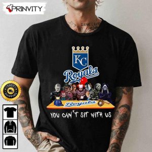 Kansas City Royals Horror Movies Halloween Sweatshirt You Cant Sit With Us Gift For Halloween Major League Baseball Unisex Hoodie T Shirt Long Sleeve Prinvity 1
