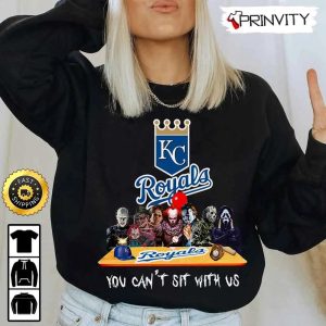 Kansas City Royals Horror Movies Halloween Sweatshirt You Cant Sit With Us Gift For Halloween Major League Baseball Unisex Hoodie T Shirt Long Sleeve Prinvity 2