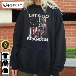 Lets Go Brandon Gun American Flag Patriots Hoodie 4th of July Thank You For Your Service Patriotic Veterans Day Unisex Sweatshirt T Shirt Long Sleeve Prinvity 5