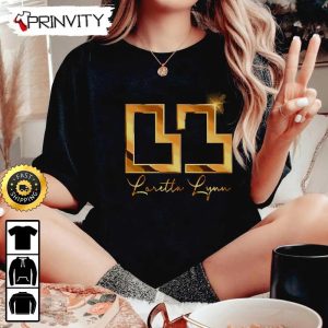 Loretta Lynn Country Music’s Iconic T-Shirt, Unisex Hoodie, Sweatshirt, Long Sleeve, Tank Top – Prinvity