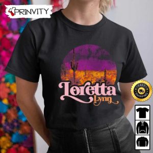 Loretta Lynn Country Musics T Shirt Unisex Hoodie Sweatshirt Long Sleeve Prinvity 5