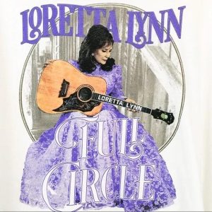 Loretta Lynn Full Circle T Shirt Country Musics Iconic Unisex Hoodie Sweatshirt Long Sleeve Tank Top Prinvity 2