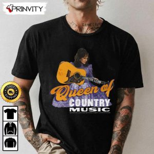 Loretta Lynn Queen Of Country Music T Shirt Country Musics Iconic Unisex Hoodie Sweatshirt Long Sleeve Tank Top Prinvity 1