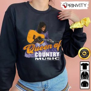 Loretta Lynn Queen Of Country Music T Shirt Country Musics Iconic Unisex Hoodie Sweatshirt Long Sleeve Tank Top Prinvity 4