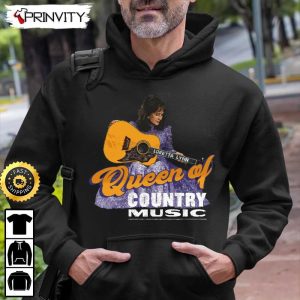 Loretta Lynn Queen Of Country Music T Shirt Country Musics Iconic Unisex Hoodie Sweatshirt Long Sleeve Tank Top Prinvity 5